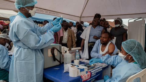 Nigeria records its first Ebola case amid rapid regional spread