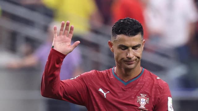 Portugal: Ronaldo walks away