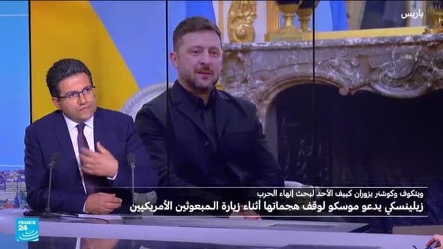 هجوم روسي على الأمن الاوكراني…وترامب يرسل خطة "إنهاء الحرب" إلى موسكو وكييف
