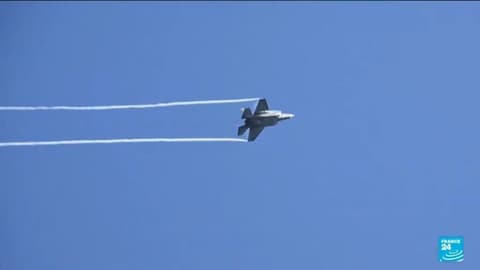 US approves sale of F-35 fighter jets to Saudi Arabia