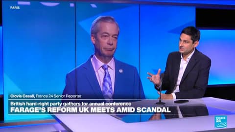 'Worst possible timing': Farage's Reform UK meets as new donation scandal hits