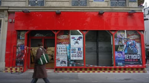 French retailers begin filing insurance claims after weekend of looting