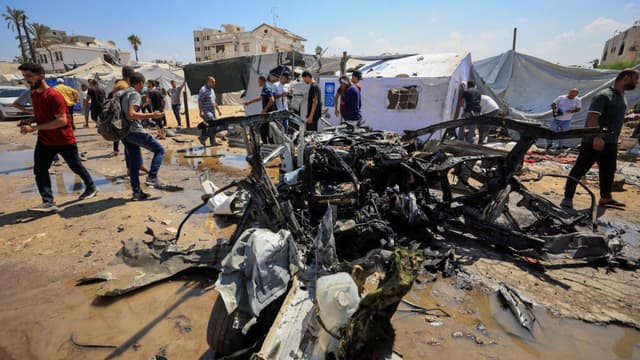 مقتل أربعة فلسطينيين بينهم طفلتان في غارة إسرائيلية شمال غزة والجيش يقول إنها استهدفت مسلحين