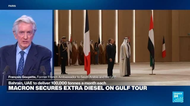 France's decades-long ties with Gulf states built on 'economic development, oil, defence agreements'