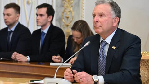“Witkoff should step down” says Ukraine Committee Chief
