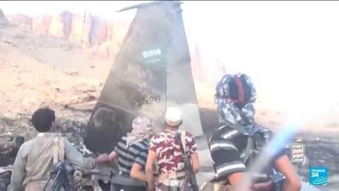 Houthis claim Saudi F-15 kill as Yemen fighting escalates