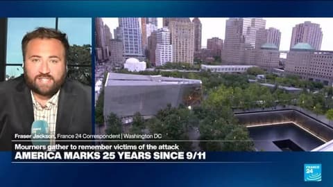 'Somber mood' in Washington as US marks 9/11 anniversary
