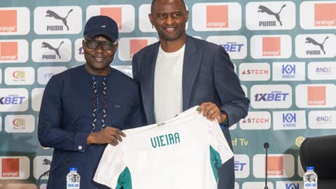 2027 AFCON qualifiers: first win for Patrick Vieira and Senegal