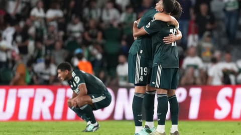 Football: Kylian Mbappé and Real Madrid defeat Elche despite late scare