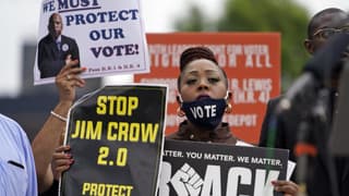 Georgia on Democrats’ minds: Powering up the Black vote to counter Trump's meddling