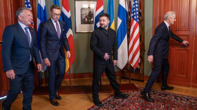 US envoy Witkoff to meet Putin in Russia after 'positive' talks with Zelensky