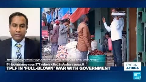 Ethiopia: what's driving the renewed violence in Tigray?