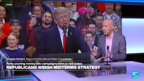 Republicans weigh midterms strategy, pour money into campaigns even in red states
