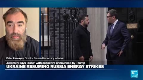 'We're done': Ukraine resumes strikes on Russian oil refineries as 'only leverage' for peace talks