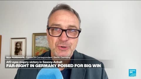 AfD could lead "the first far-right state government since the dark days of Nazism"