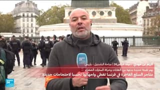 فرنسا: مئات المظاهرات المرتقبة في عدة مدن بمشاركة السترات الصفراء