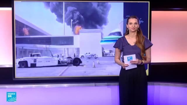 الهجوم على مطار الرياض.. هل توثّق هذه المشاهد اللحظات الأولى لاستهداف مسافرين؟