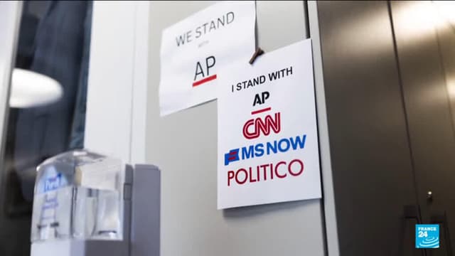 Trump media ban sparks solidarity among US news outlets