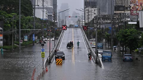 Bangkok declares flood disaster after massive 48-hour downpour
