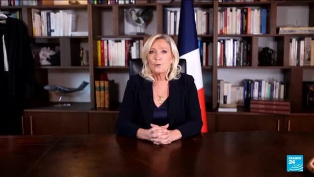 French far right seeks to capitalise on protests with calls for law and order