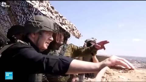 إسرائيل تنتظر الضوء الأخضر من واشنطن لإخراج الفلسطينيين من قطاع غزة