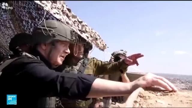 إسرائيل تنتظر الضوء الأخضر من واشنطن لإخراج الفلسطينيين من قطاع غزة