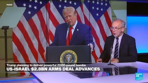 Trump administration plans to send powerful bombs to Israel in $2.8 billion weapons sale