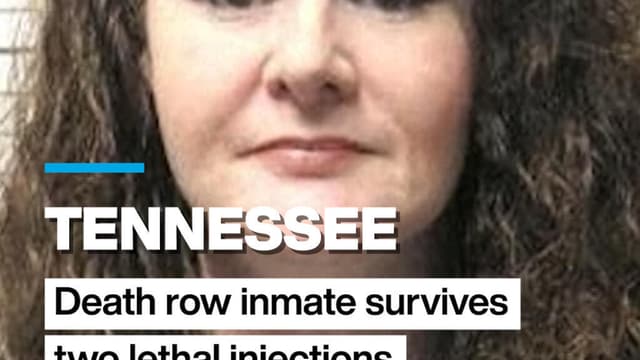 Tennessee death row inmate Christa Pike survives two lethal injections