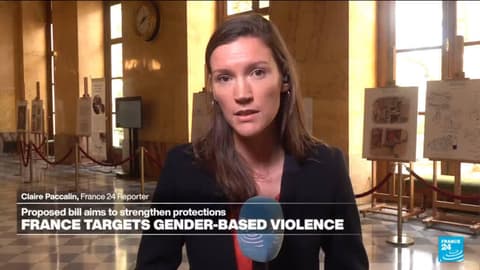 Gender-based violence: French proposed bill aims to strengthen protections