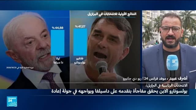 الانتخابات الرئاسية في البرازيل.. لولا وبولسونارو إلى الإعادة بعد نتائج قلبت التوقعات
