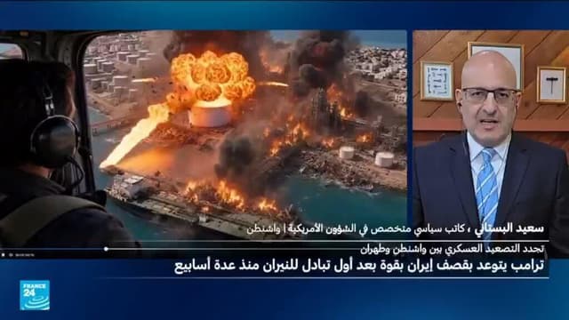 هل تتحضر الولايات المتحدة لحرب ثالثة ضد إيران؟