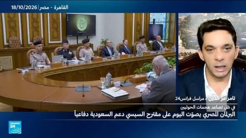 ما المنتظر من جلسة البرلمان المصري بشأن تقديم الدعم العسكري للسعودية؟