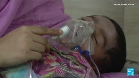 Bangladesh measles toll nears grim 1,000-child mark