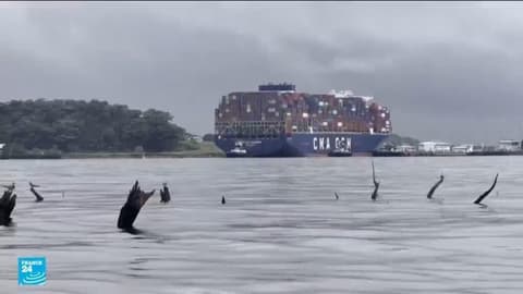 قناة بنما تقلص حركة عبور السفن بسبب ظاهرة "ال نينيو" المناخية