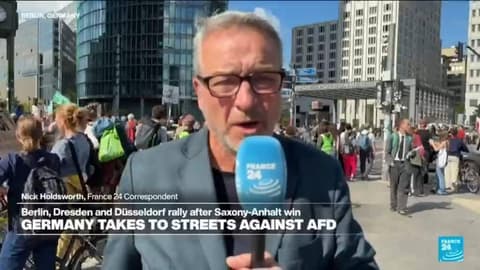 Germany: Protests follow AfD election victory