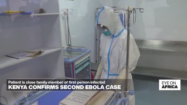 Kenya reports second Ebola case