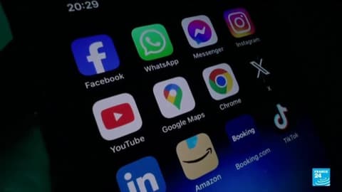 Countries move to ban social media for children