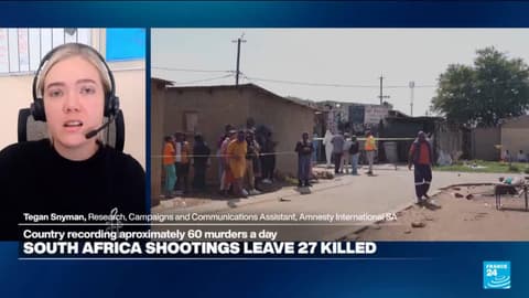 Femicides on the rise in South Africa