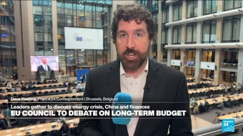 EU leaders head for showdown over bloc long-term budget