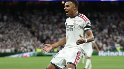 Champions League: Madrid and Mbappé defeat Inter despite defensive lapses