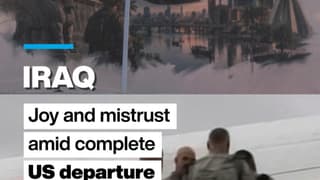 Mixed reactions in Iraq on final day of US-led coalition withdrawal