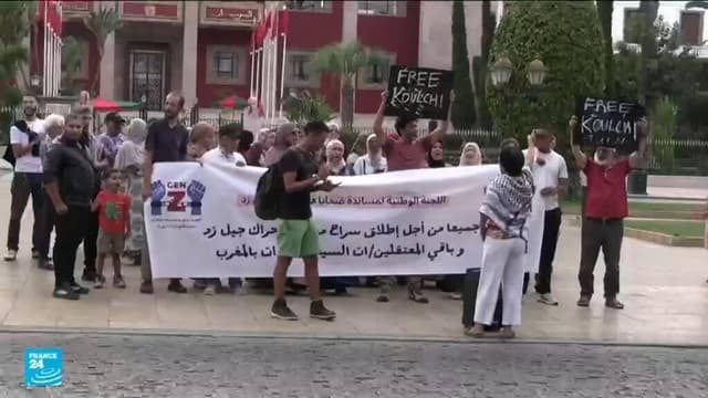 أمهات يطالبن بالإفراج عن أبنائهن المعتقلين على خلفية احتجاجات "جيل زد" في المغرب