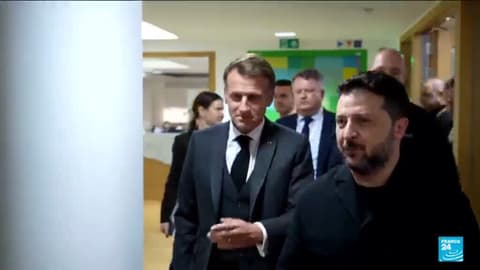 Zelensky rallies European allies as Trump ties slump