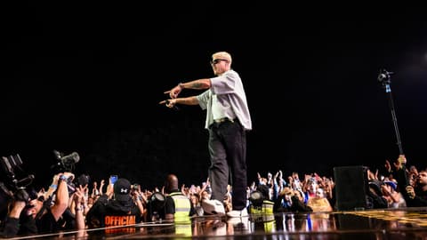 Macklemore dropped from Ed Sheeran US tour after pro-Palestinian remarks