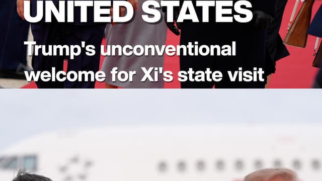 United States: Trump's unconventional welcome for Xi's state visit