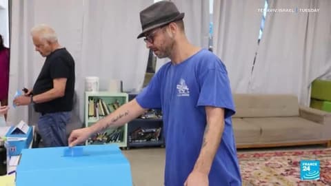 Israelis vote in a tense election: What's at stake?