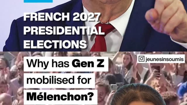 French 2027 presidential elections: Why Gen Z has mobilised for Mélenchon