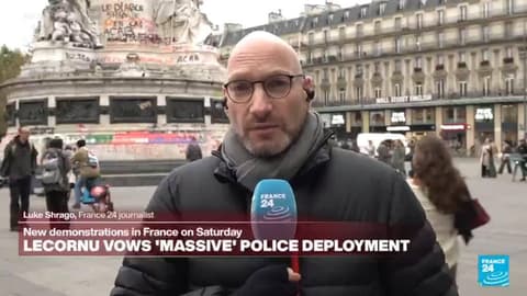 French PM vows 'massive' police deployment for new demonstrations Saturday