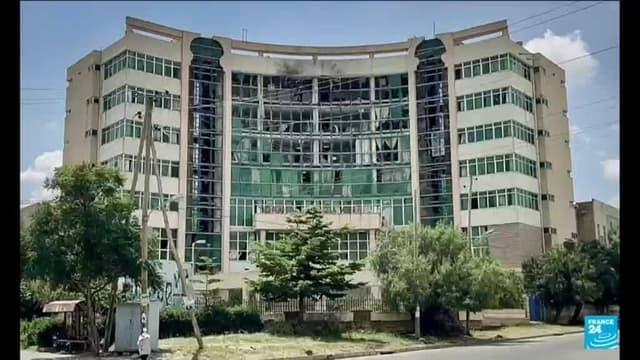 Tigray TV station hit by drone as rebels advance in north Ethiopia