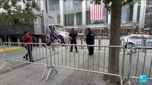 'Massive' security operation in place for 9/11 anniversary